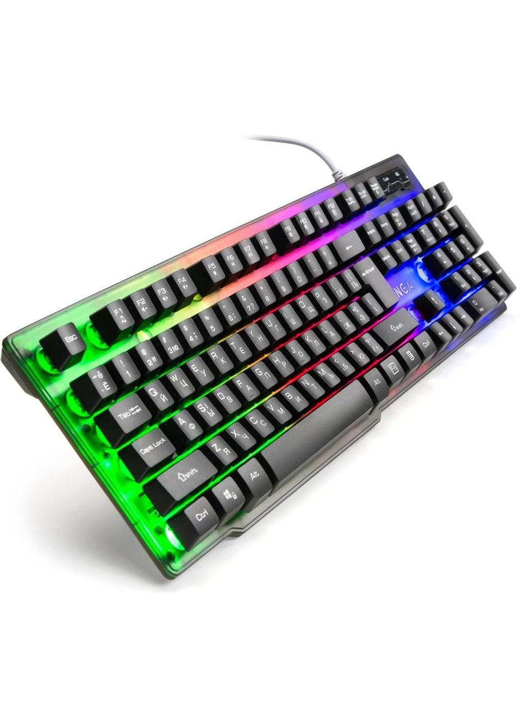 Клавіатура KB414 black Vinga (253468467)