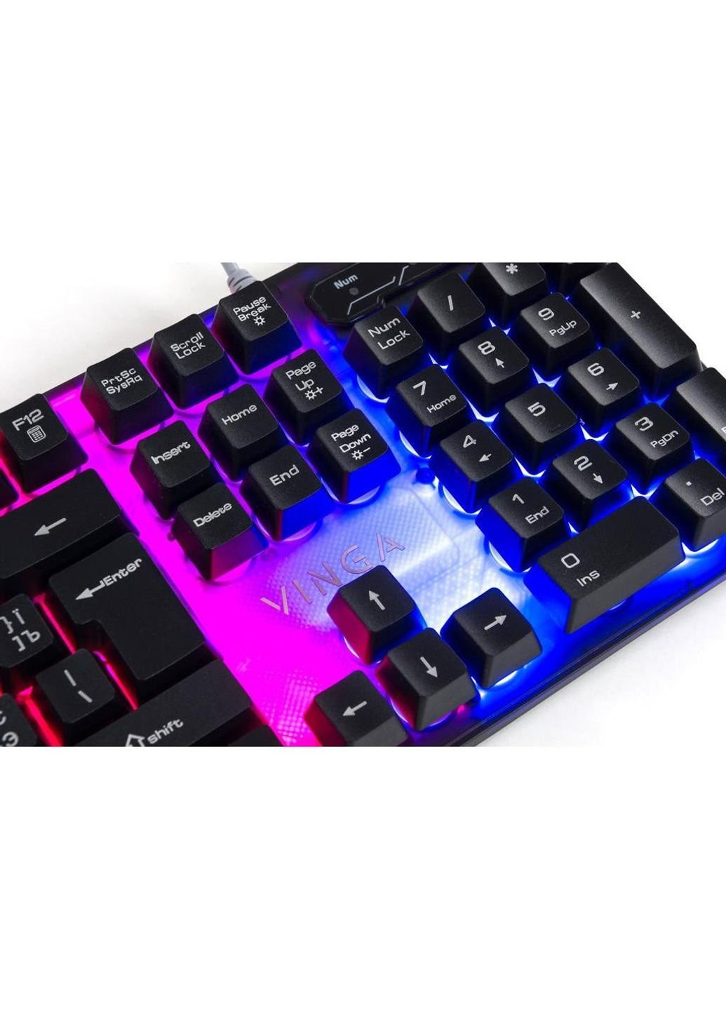 Клавіатура KB414 black Vinga (253468467)