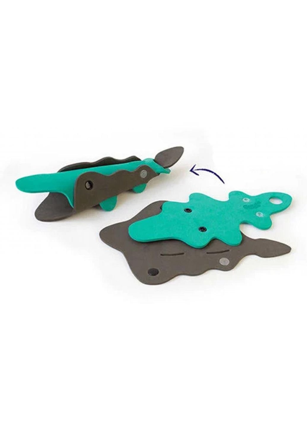 Іграшка для ванної 3D Крокодили (171102) Quut (254068708)
