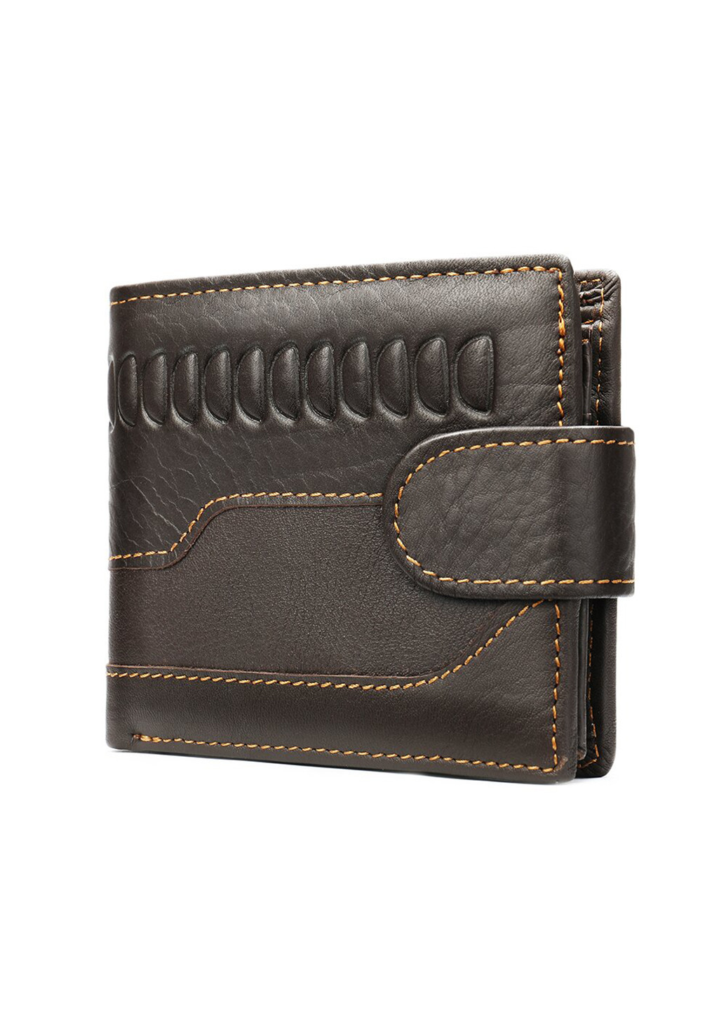 Мужской кожаный кошелек 9,5х11х2 см Vintage (229460969)