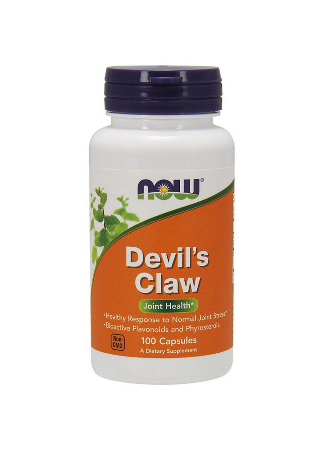 Экстракт корня дьявольского когтя Devil`s Claw (100 капс) нау фудс Now Foods (255407463)