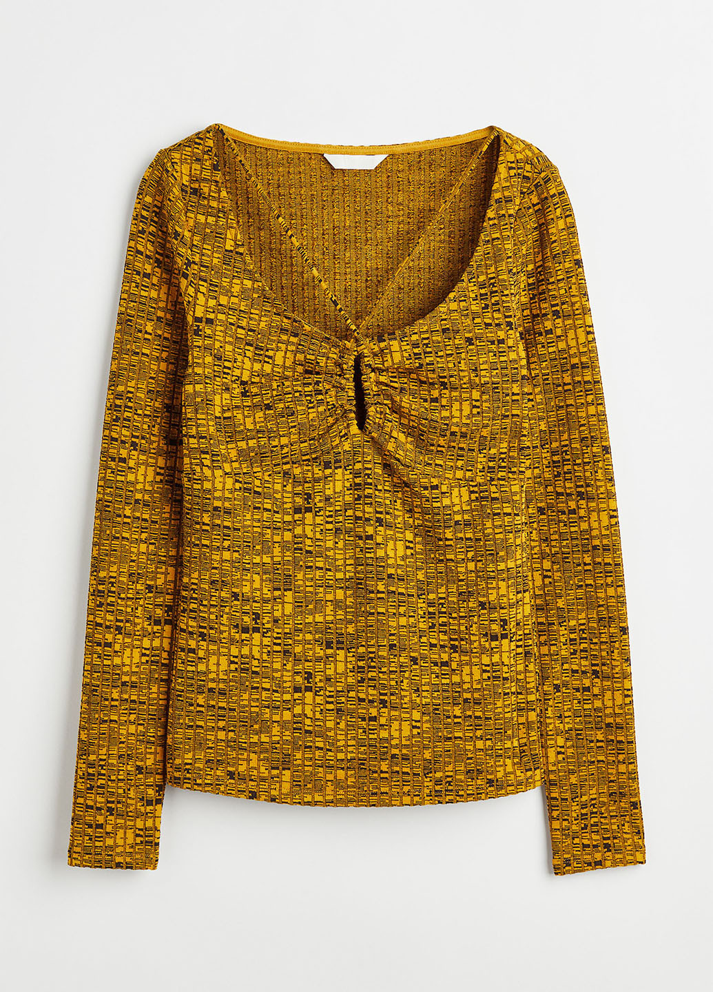 Гірчичний демісезонний джемпер джемпер H&M