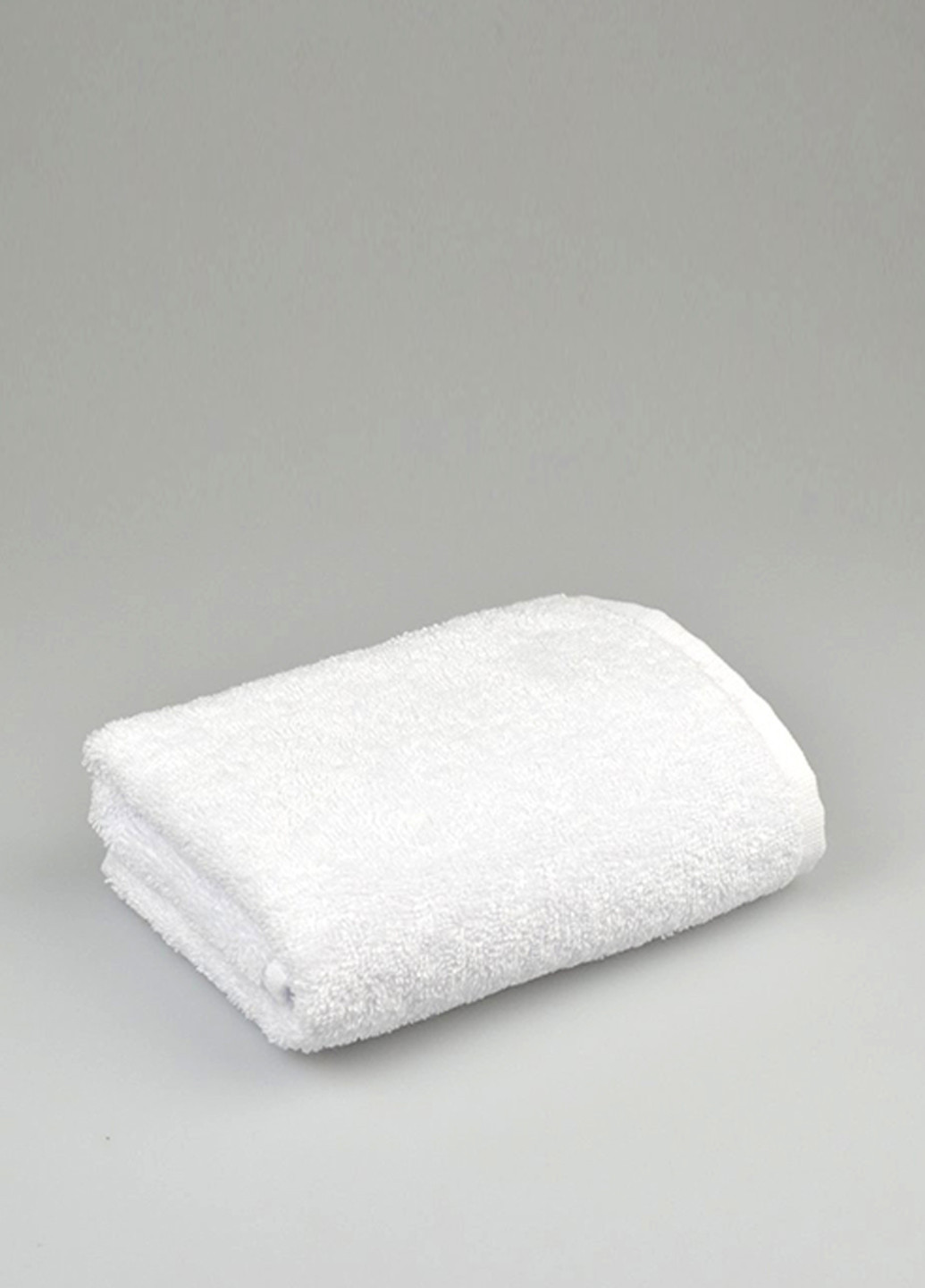 No Brand полотенце, 50х100 см однотонный белый производство - Азербайджан