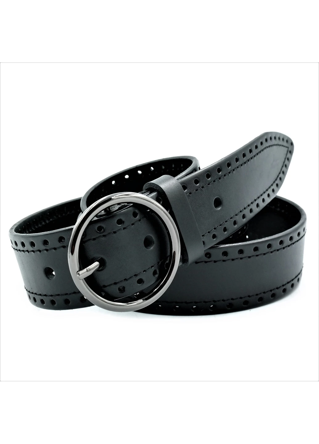 Женский кожаный ремень 110-115х4 см Weatro (232990057)