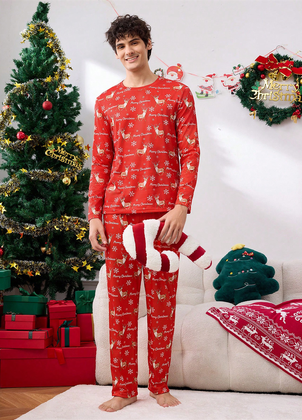 Піжама (лонгслів, штани) SHEIN (341285683)