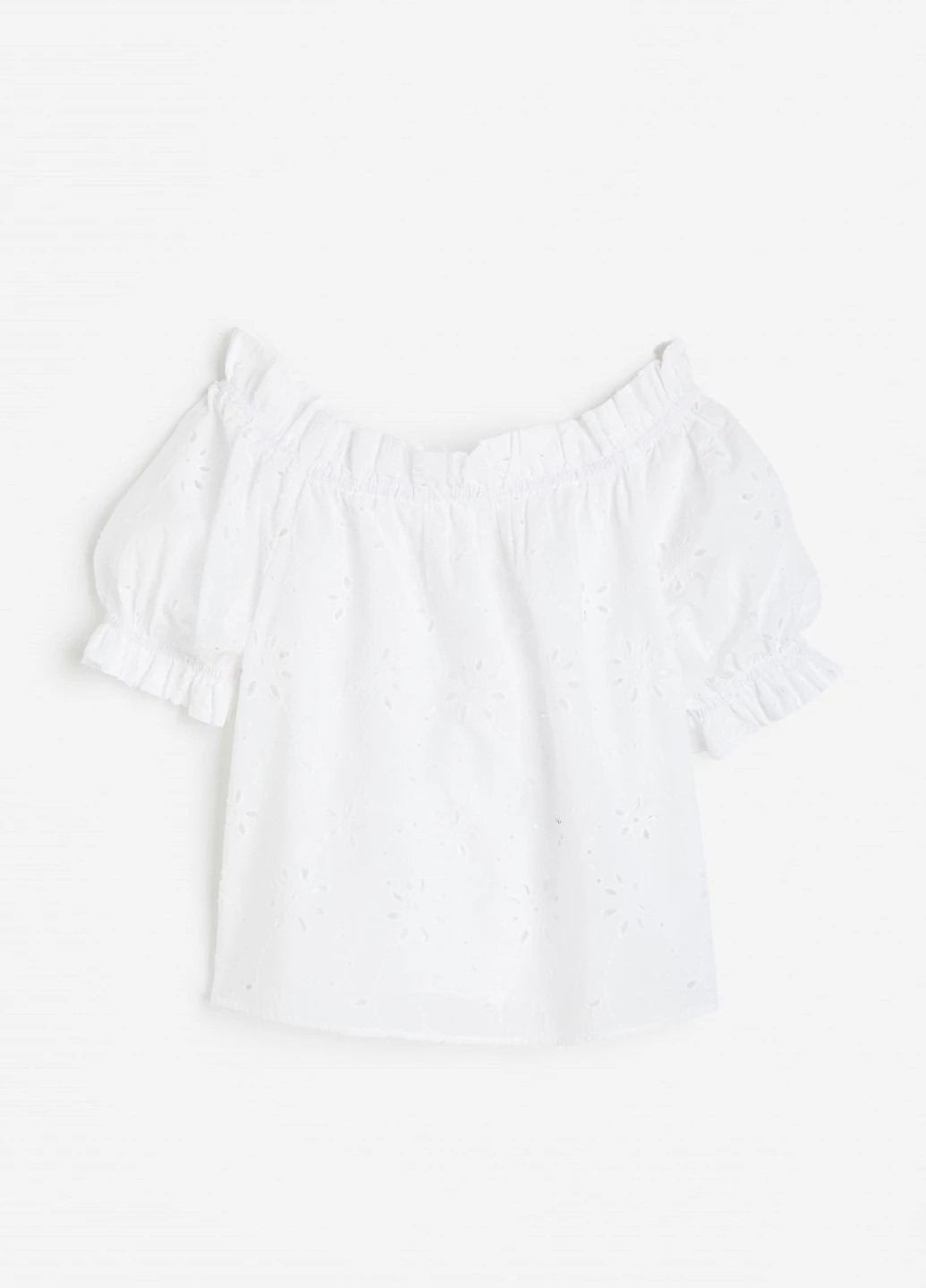 Біла блуза H&M