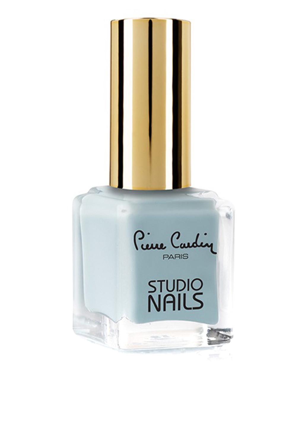 Лак для ногтей Studio Nails 076, 11,5 мл Pierre Cardin серо-голубые
