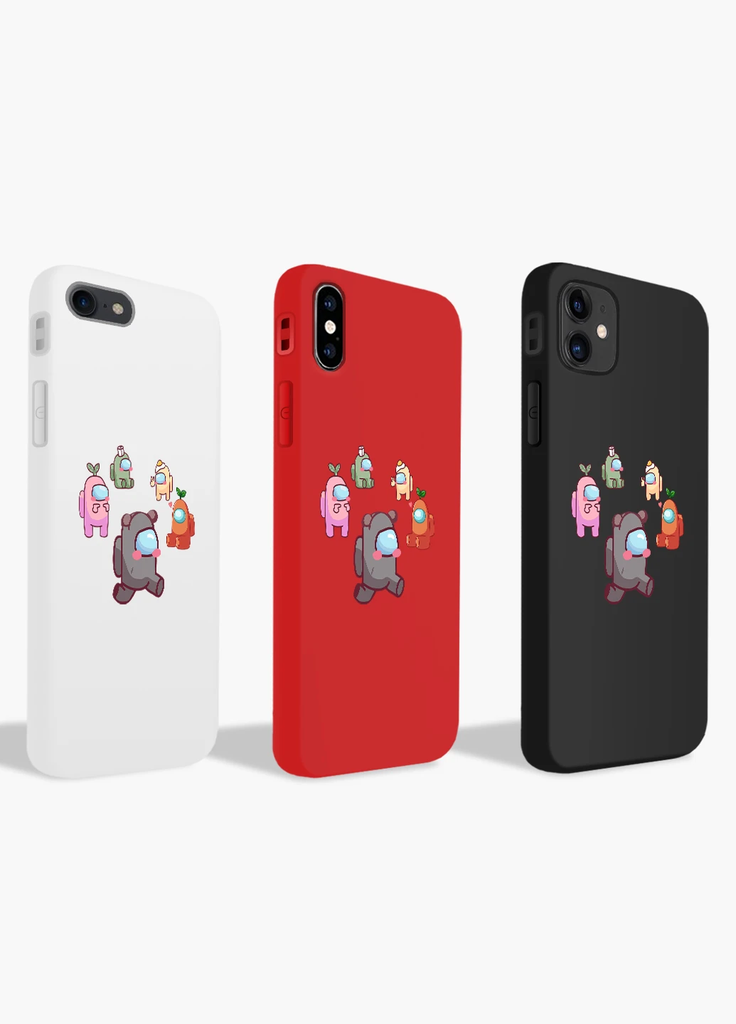 Чохол силіконовий Apple Iphone 11 Pro Амонг Ас (Among Us) (9231-2407) MobiPrint (219559002)