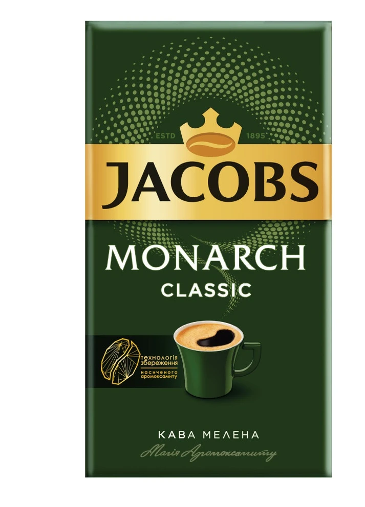 Monarch Мелена Кава 230г Jacobs (254953985)