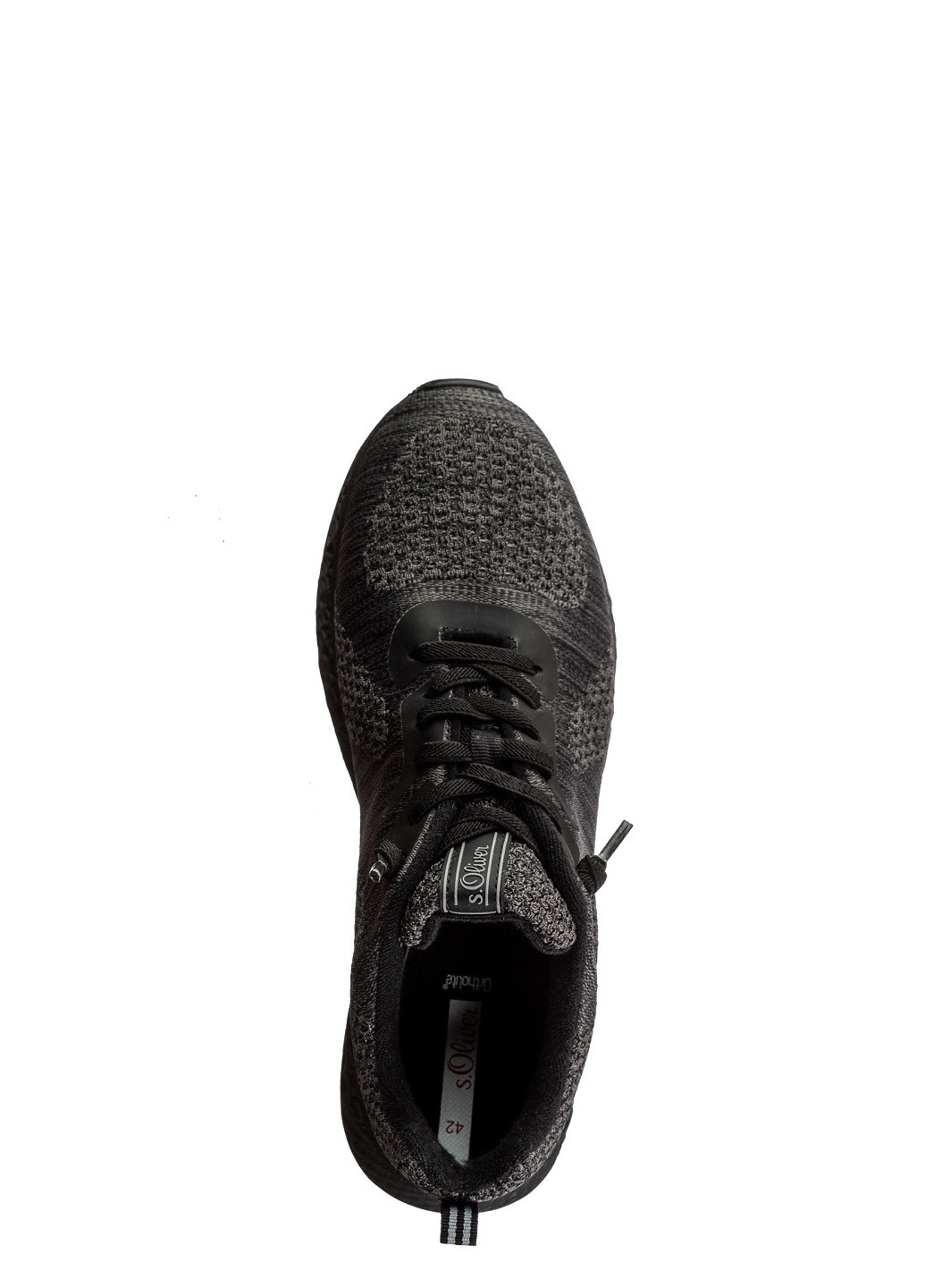 Черные демисезонные кроссовки мужские S.Oliver