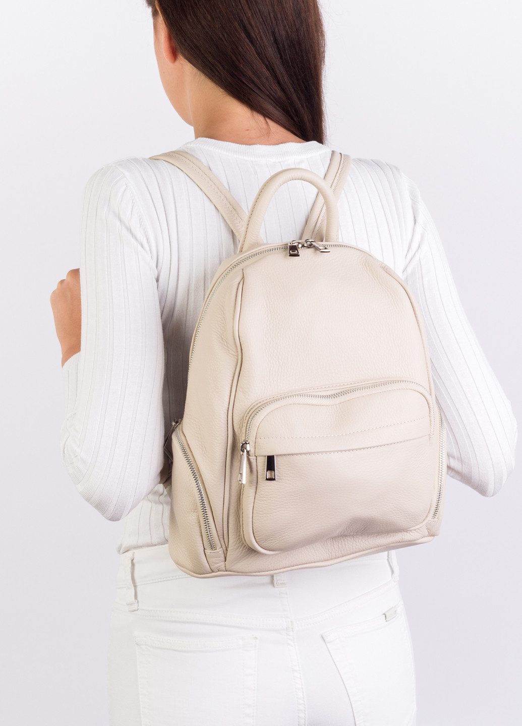 Рюкзак жіночий шкіряний Backpack Regina Notte (253244645)