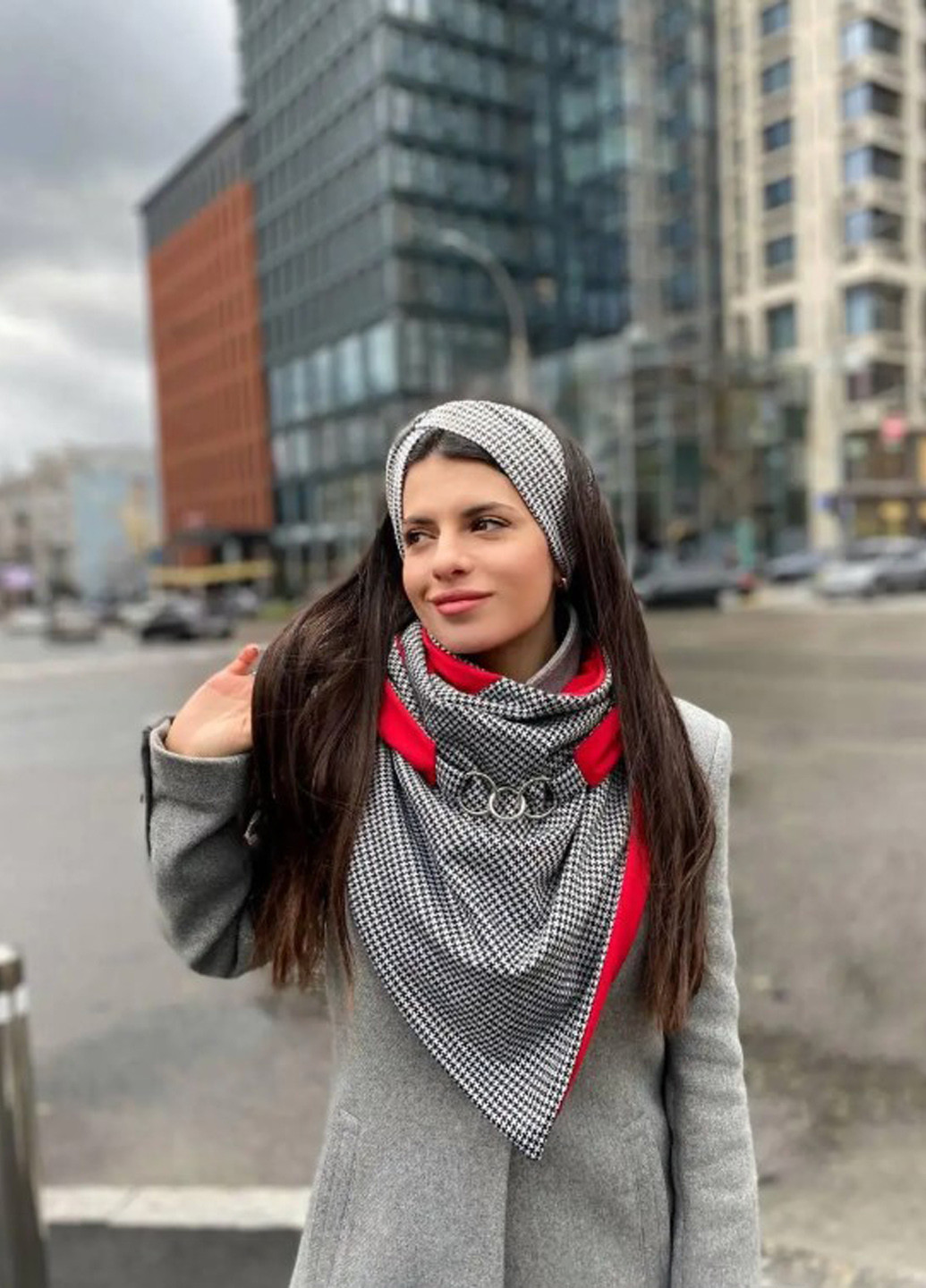 Шарф-снуд двусторонний My Scarf (369094734)