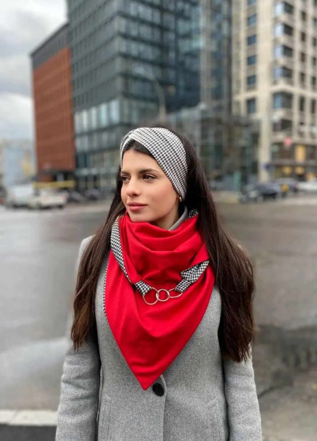 Шарф-снуд двусторонний My Scarf (369094734)