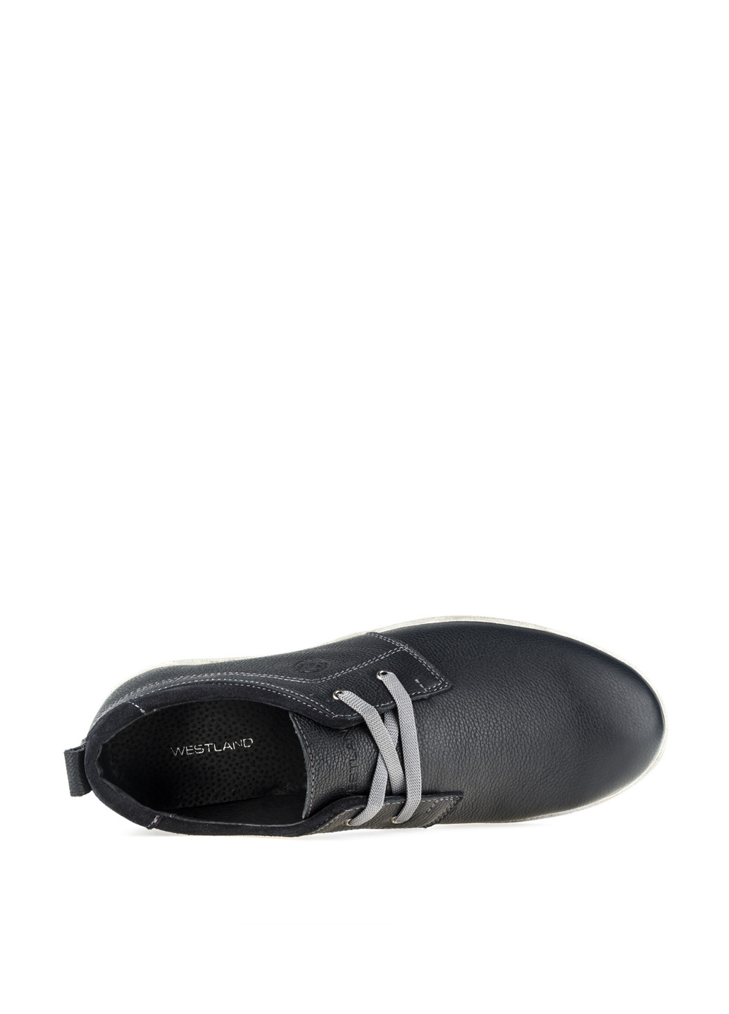 Темно-синие спортивные туфли Westland на шнурках