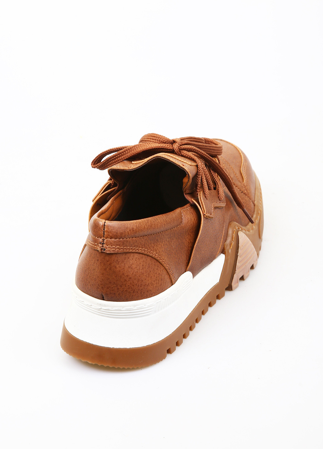 Коричневые всесезонные кроссовки South