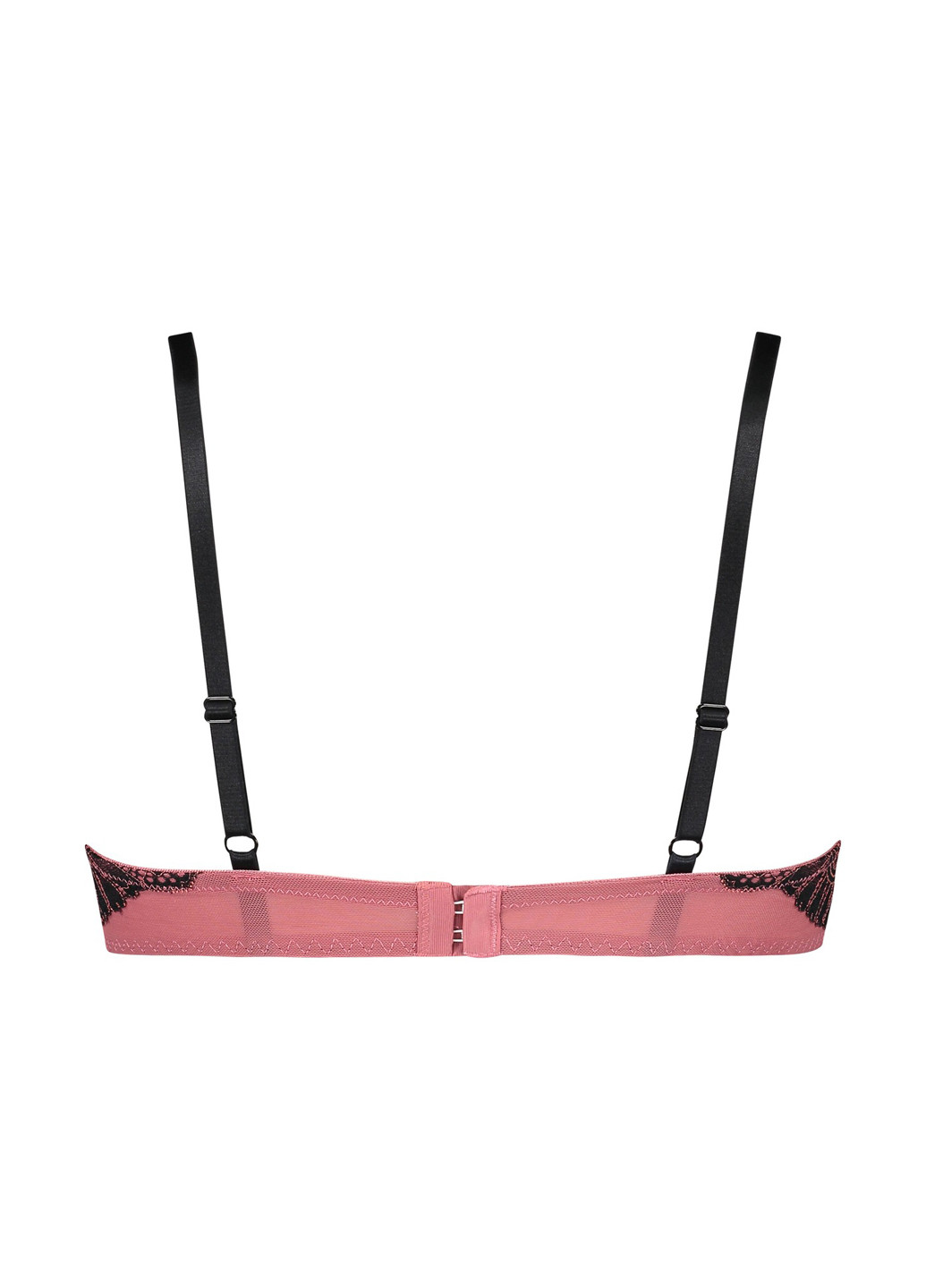 Пудровый балконет бюстгальтер Hunkemoller с косточками полиамид