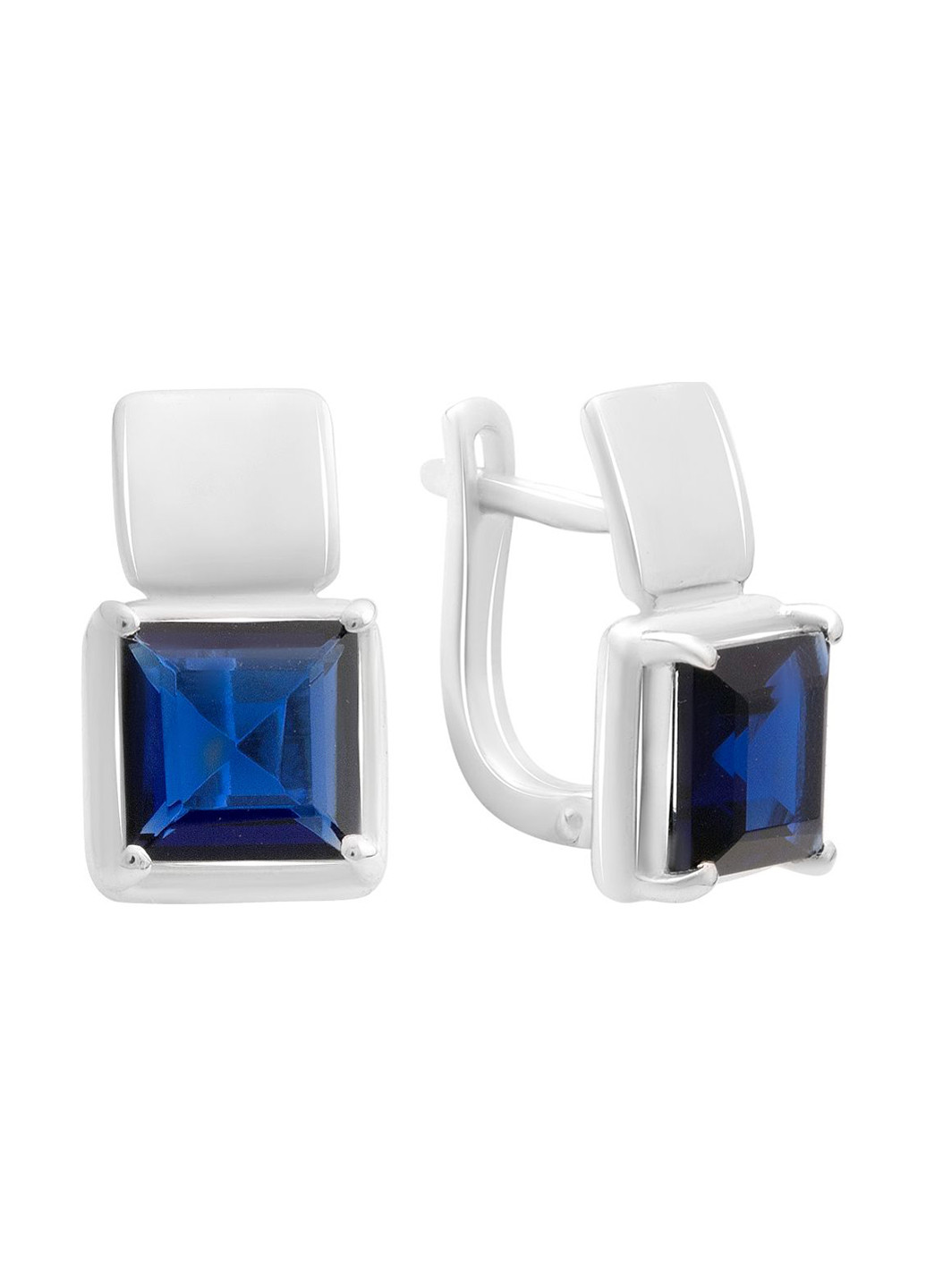 Сережки Silver Flame (354214485)