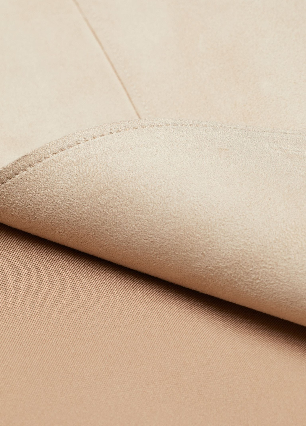 Светло-бежевое демисезонное Пальто H&M