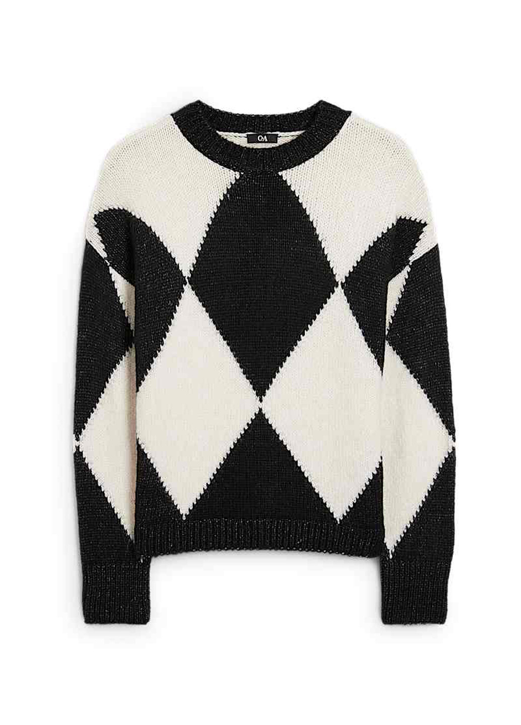 Чорний демісезонний джемпер джемпер C&A