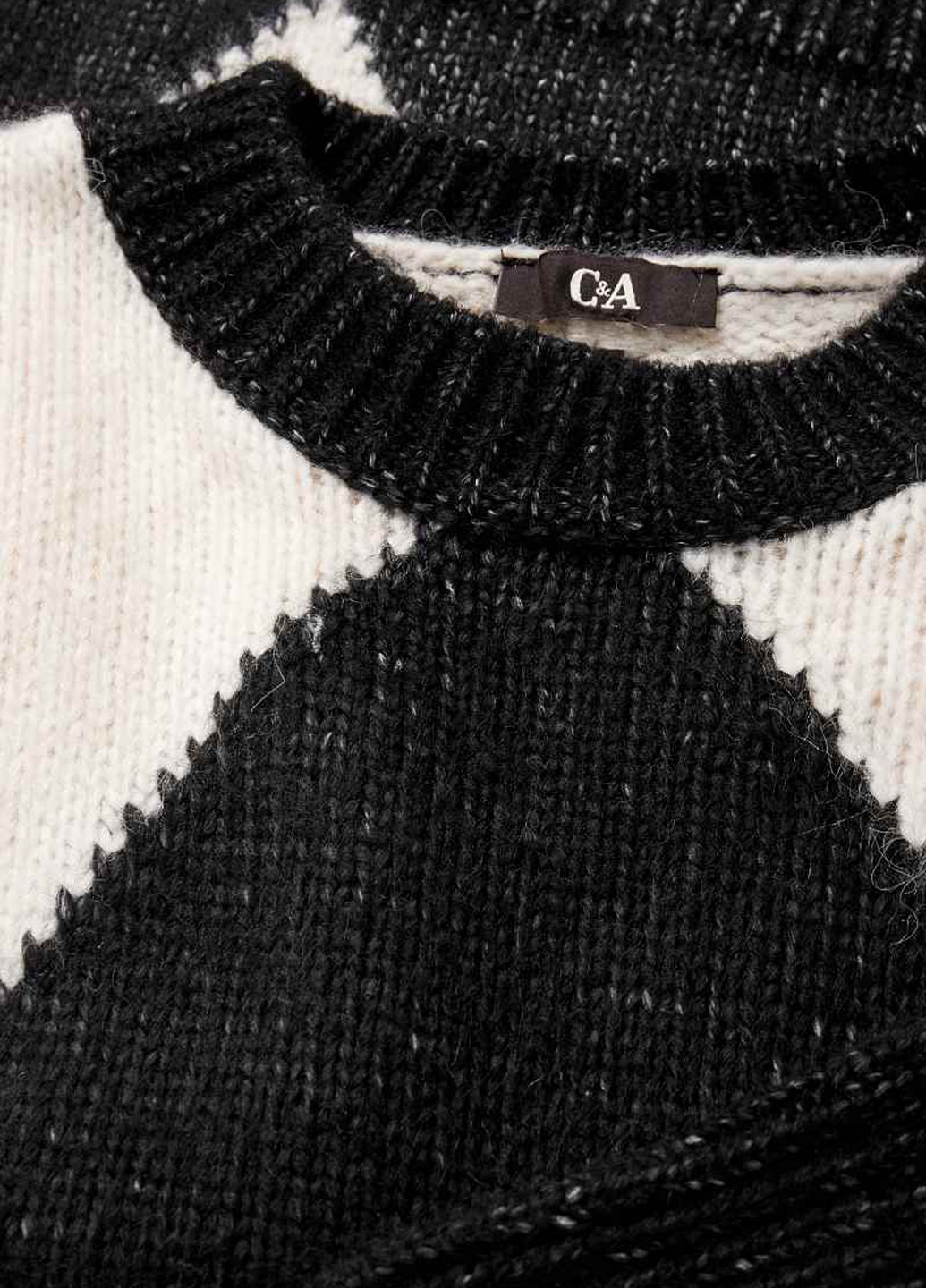 Чорний демісезонний джемпер джемпер C&A