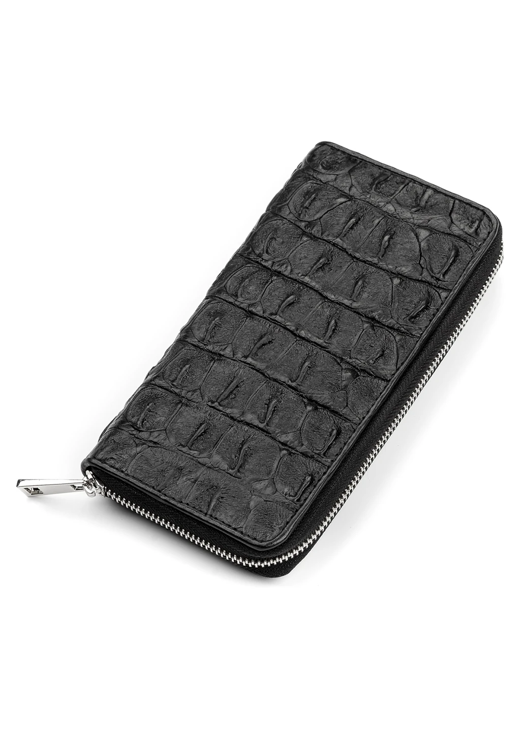 Чоловічий шкіряний клатч-гаманець 19х9,5 см Crocodile leather (252132004)