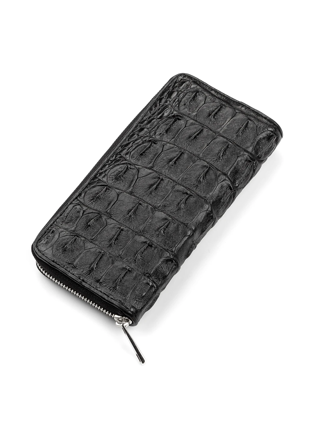 Чоловічий шкіряний клатч-гаманець 19х9,5 см Crocodile leather (252132004)