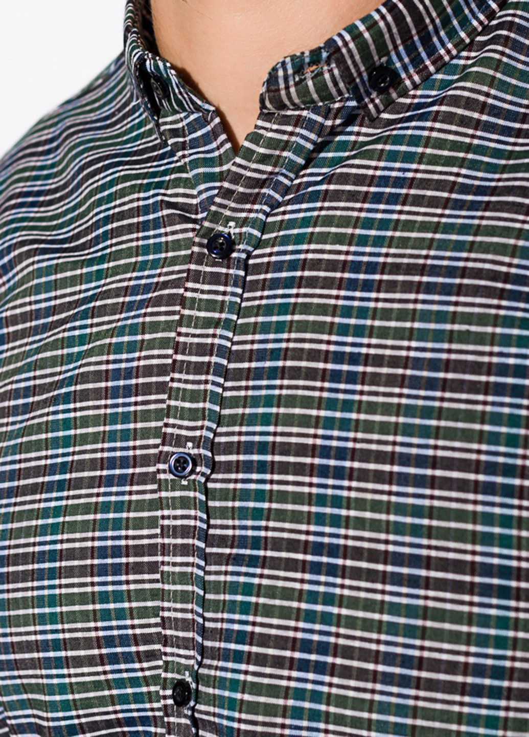 Цветная кэжуал рубашка в клетку Time of Style