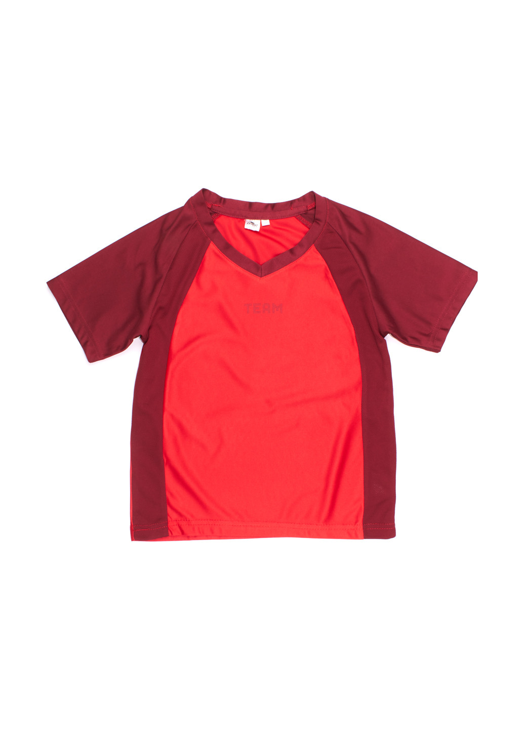 Червона літня футболка Crane
