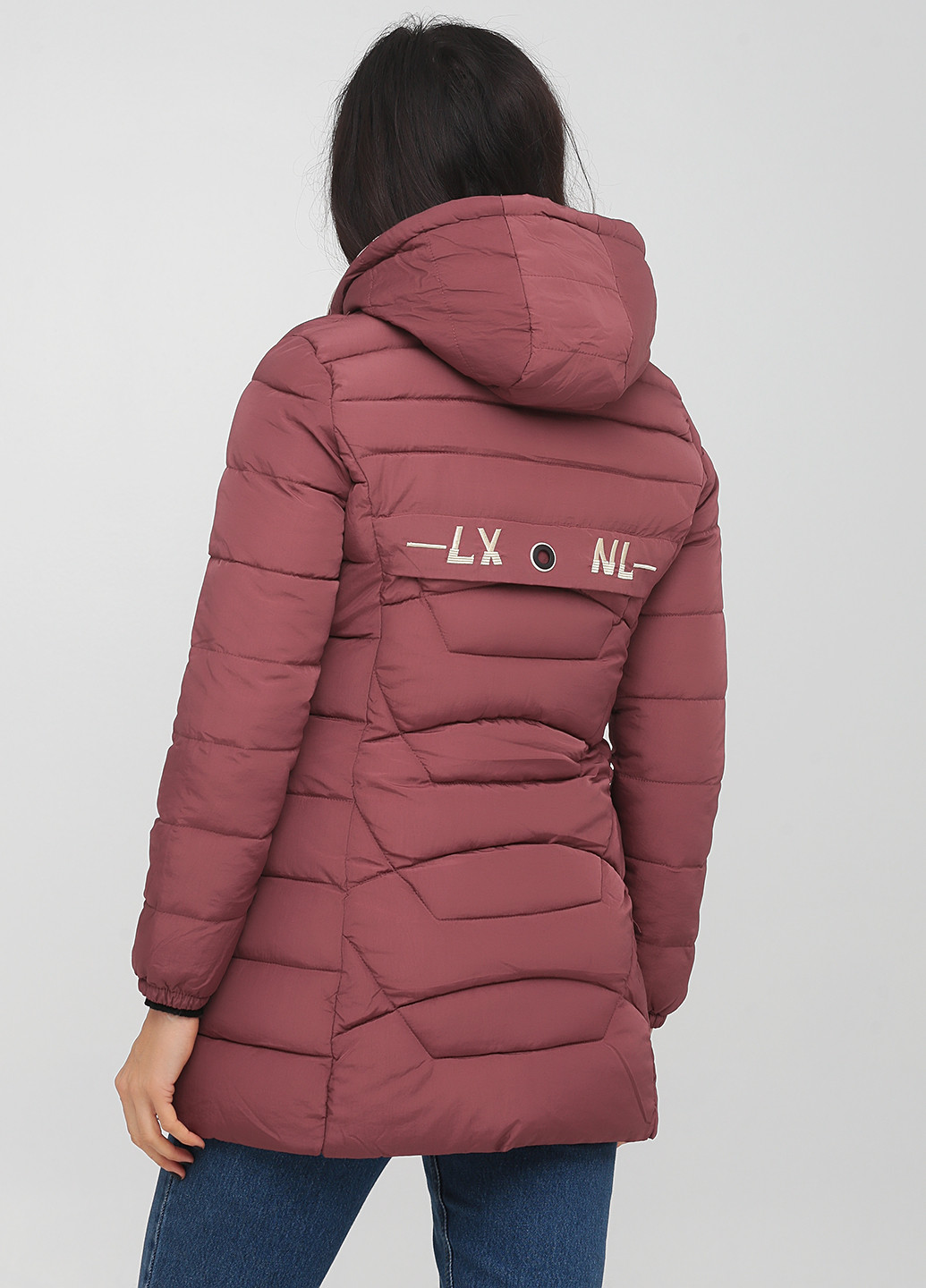 Терракотовая демисезонная куртка Lian Hai
