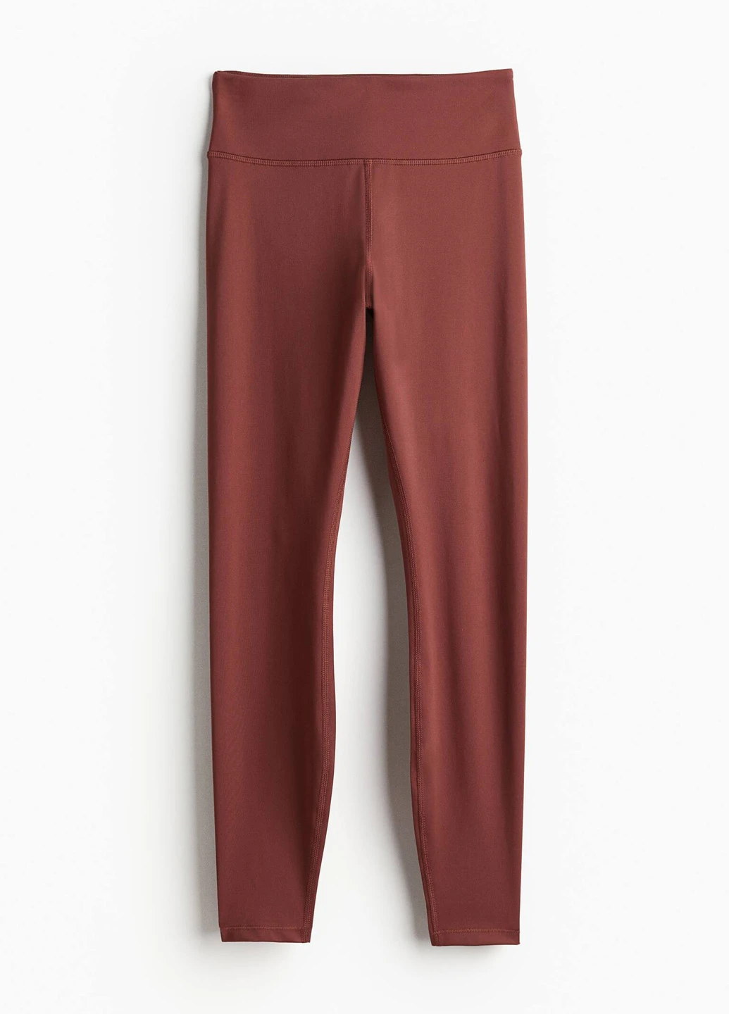 Коричневые демисезонные леггинсы H&M