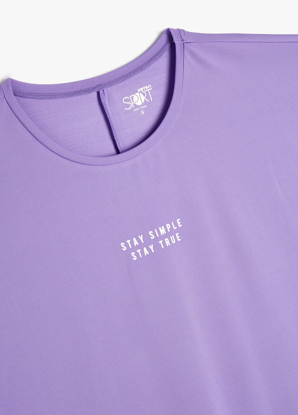 Фіолетова всесезон футболка KOTON