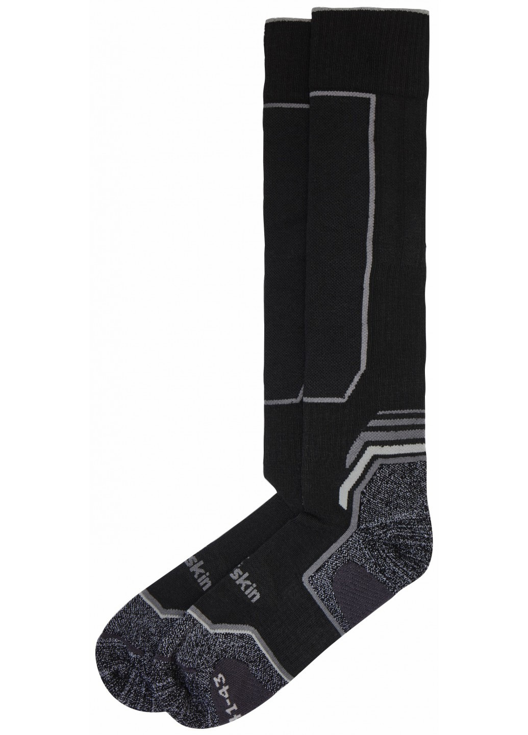 Чёрные носки Jack Wolfskin логотипы (368322211)