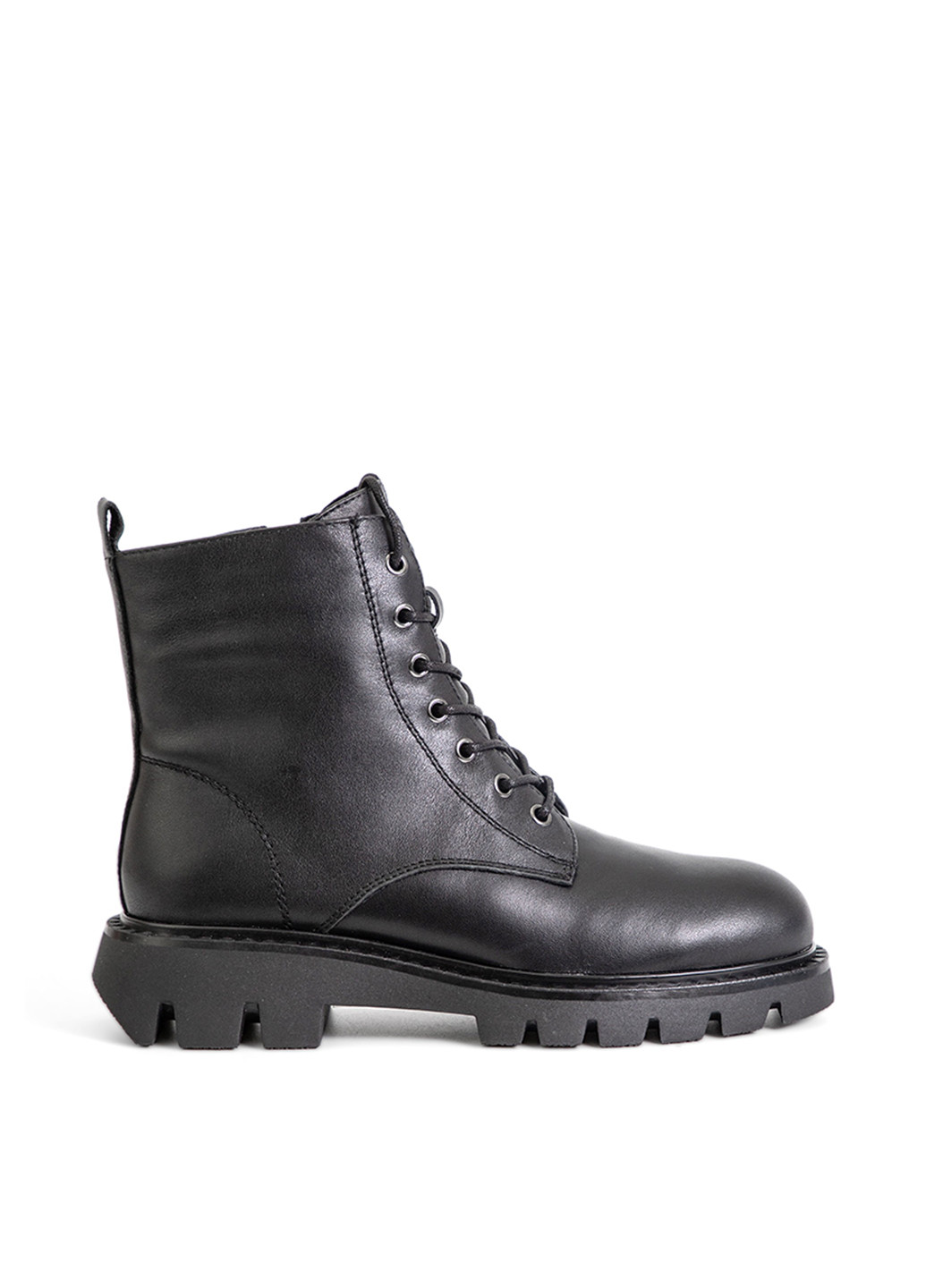 Осенние ботинки берцы Respect без декора