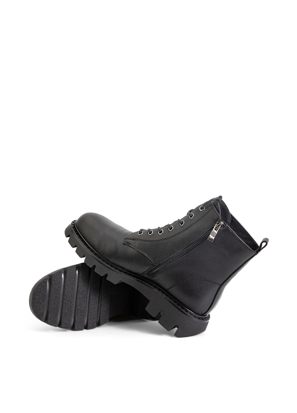 Осенние ботинки берцы Respect без декора