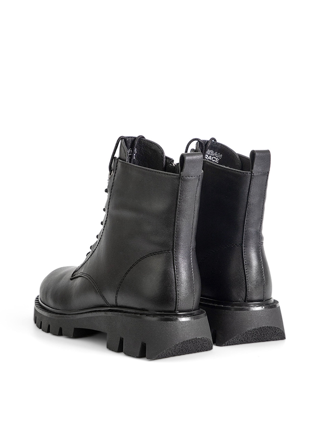 Осенние ботинки берцы Respect без декора