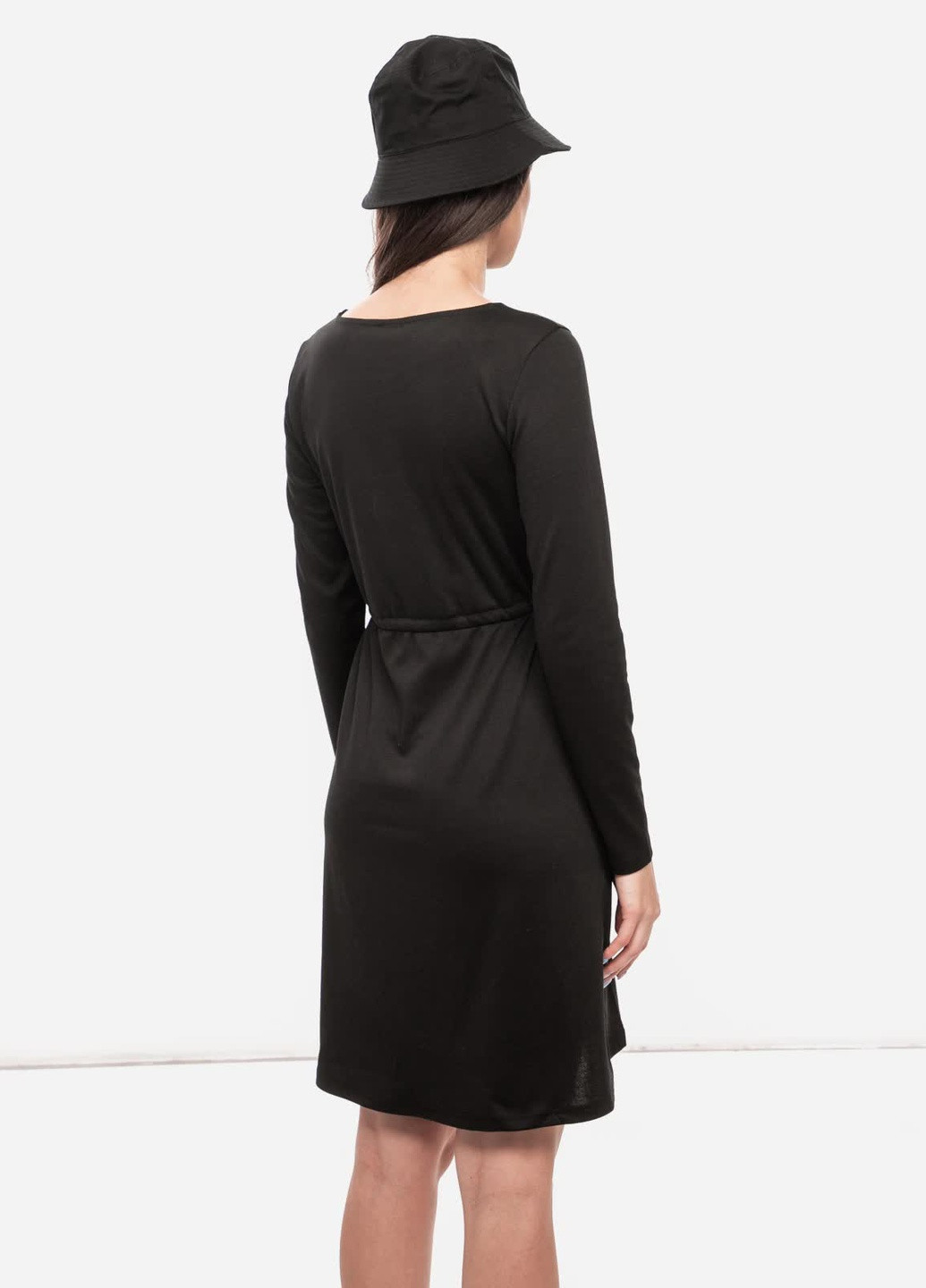 Чорна сукня Vila однотонна