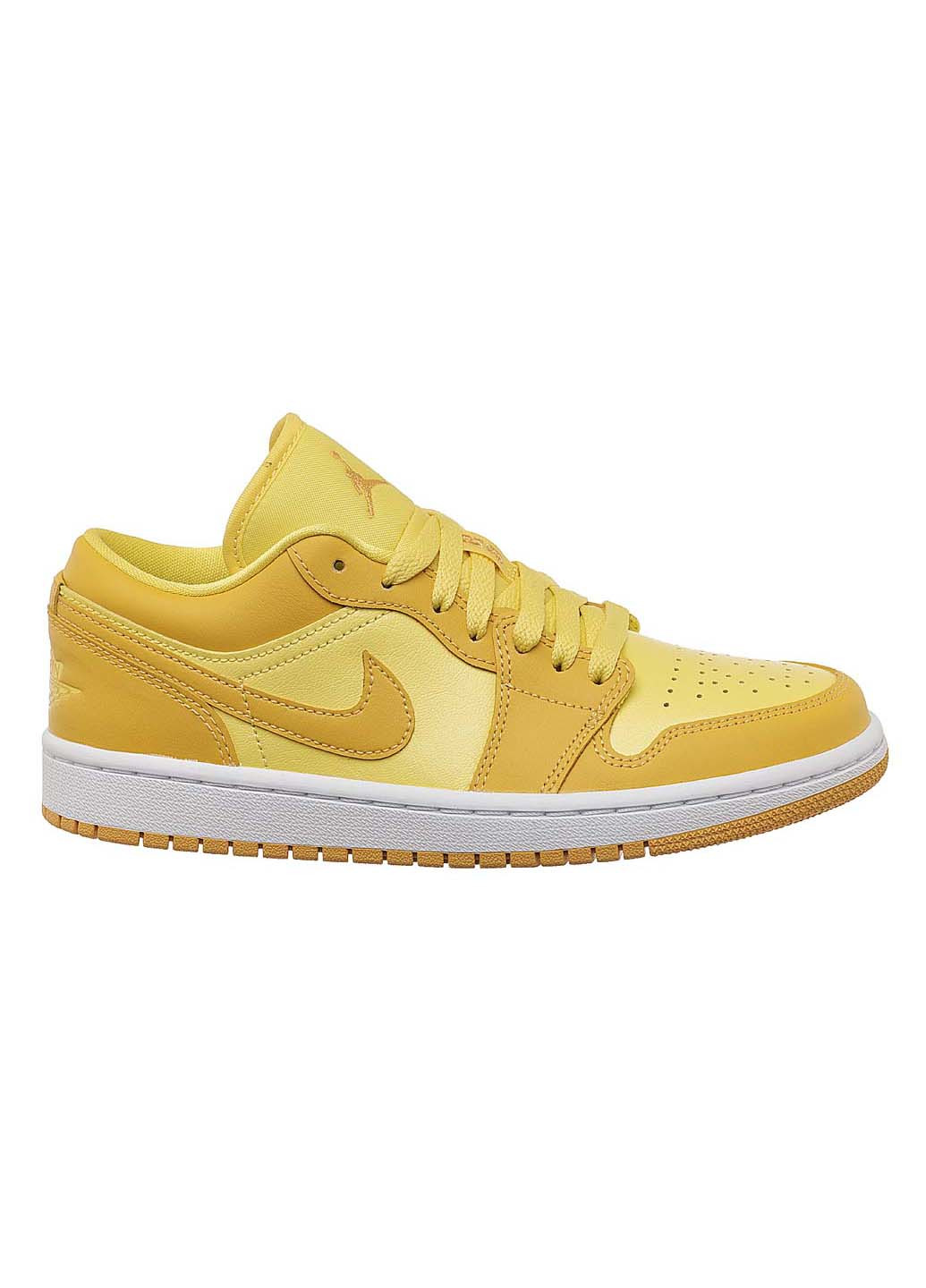 Желтые демисезонные кроссовки Jordan