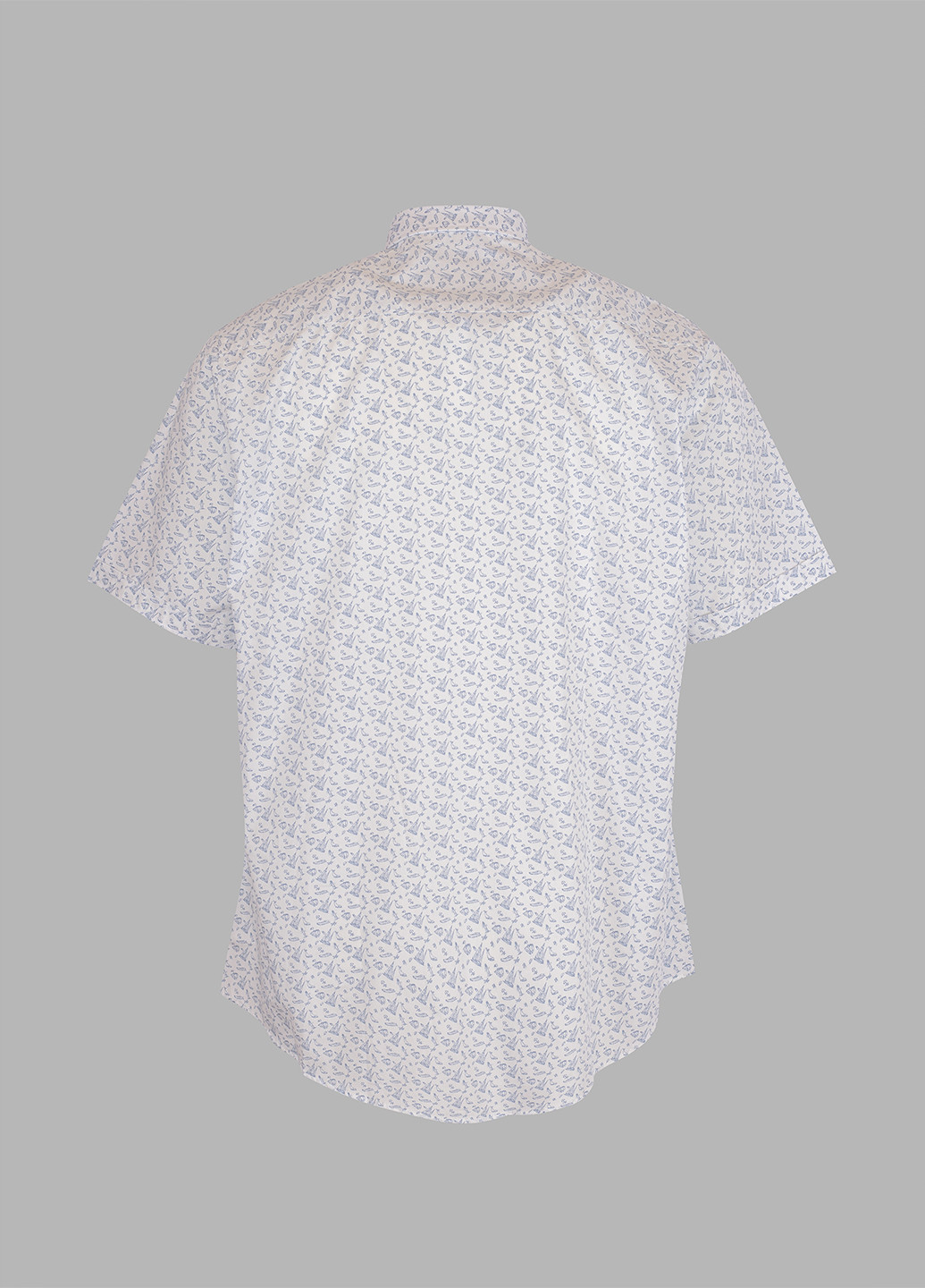 Белая кэжуал рубашка с рисунком Centerline