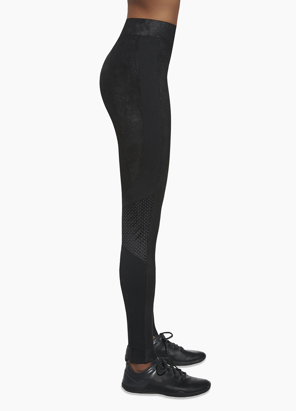 Черные демисезонные женские спортивные леггинсы (7015) s Bas Bleu