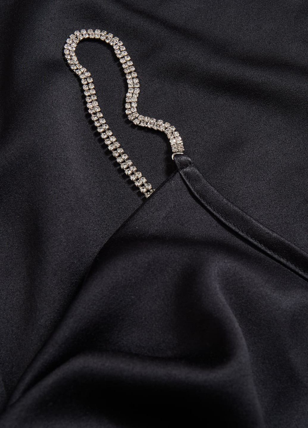 Чорна коктейльна сукня C&A однотонна