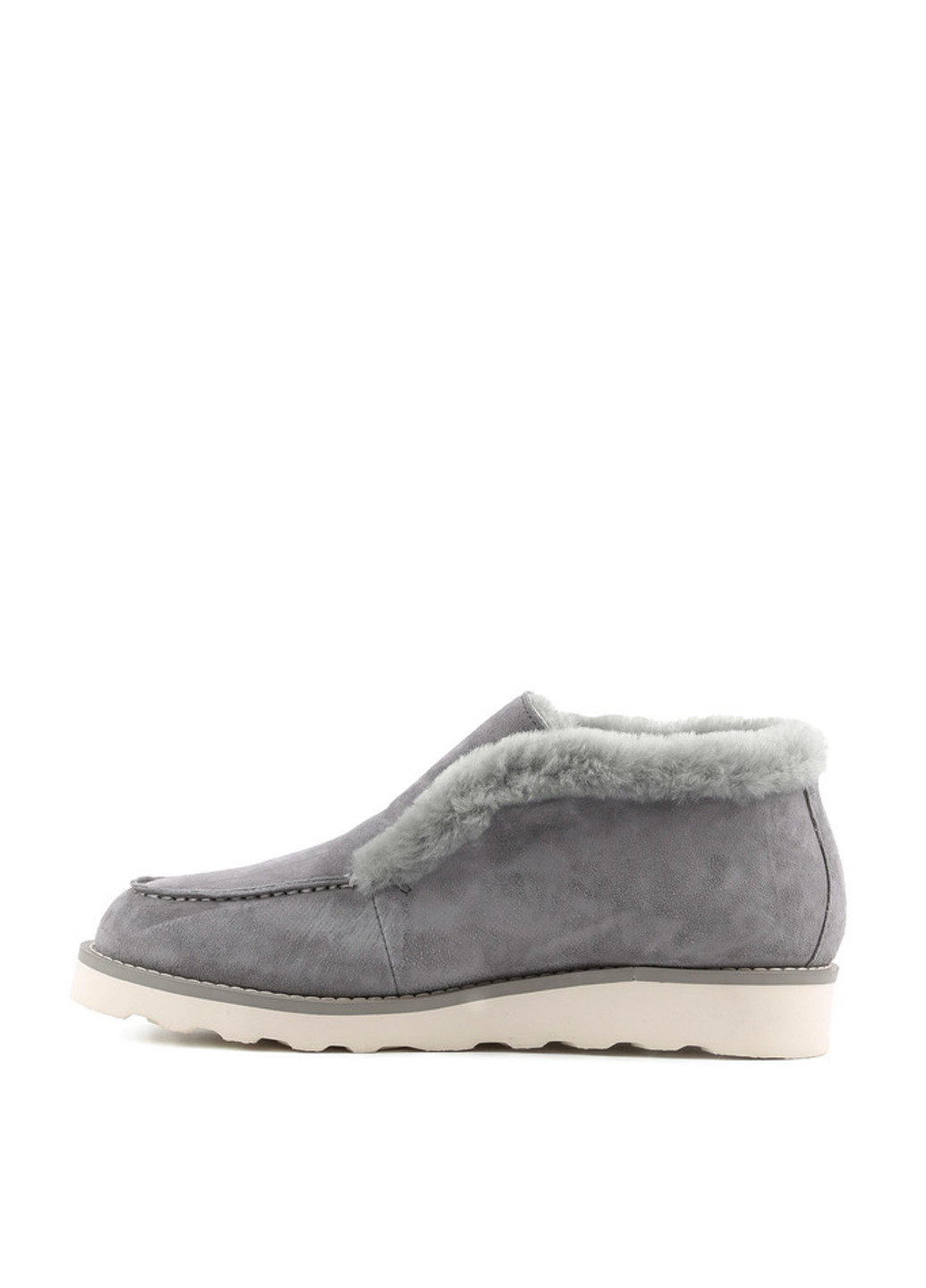 Зимние ботинки Le'BERDES с мехом из натуральной замши