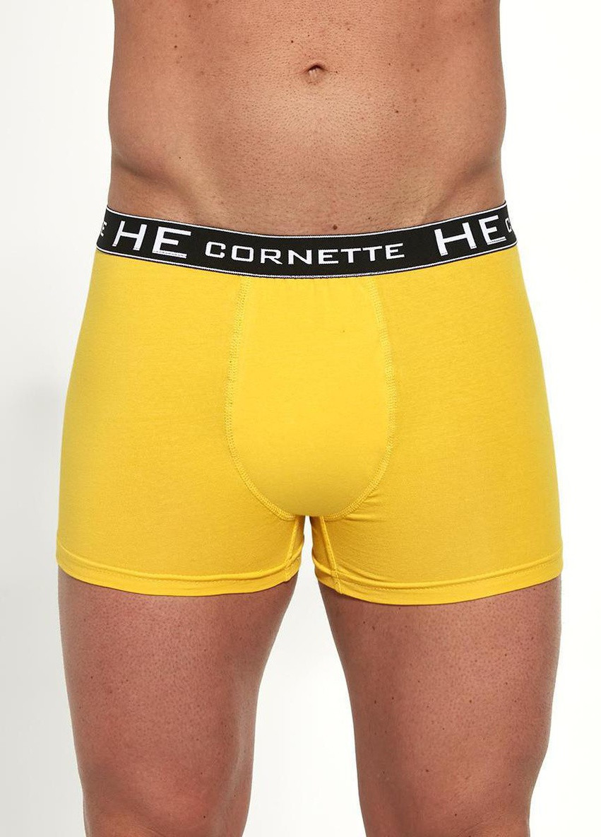Трусы-шорты мужские High Emotion Energy желтый 503 Cornette (254423948)