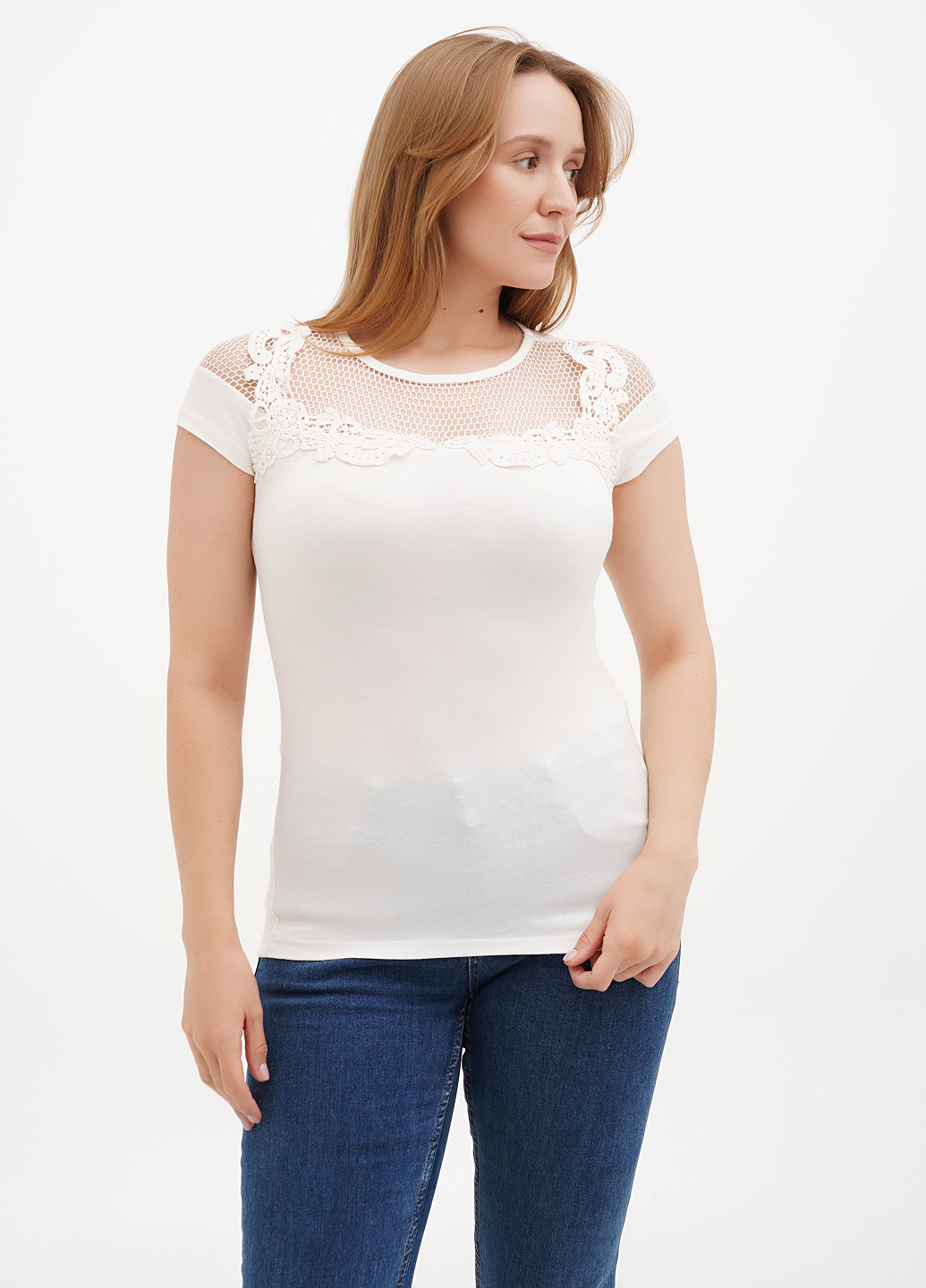 Молочная блуза Sassofono Club