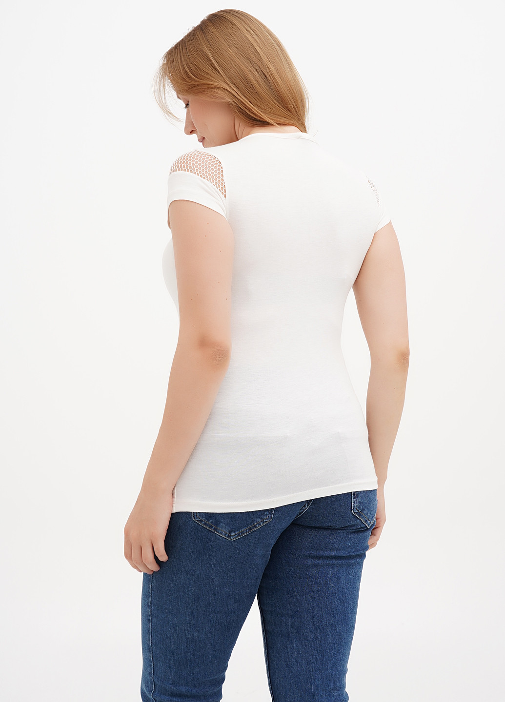 Молочная блуза Sassofono Club