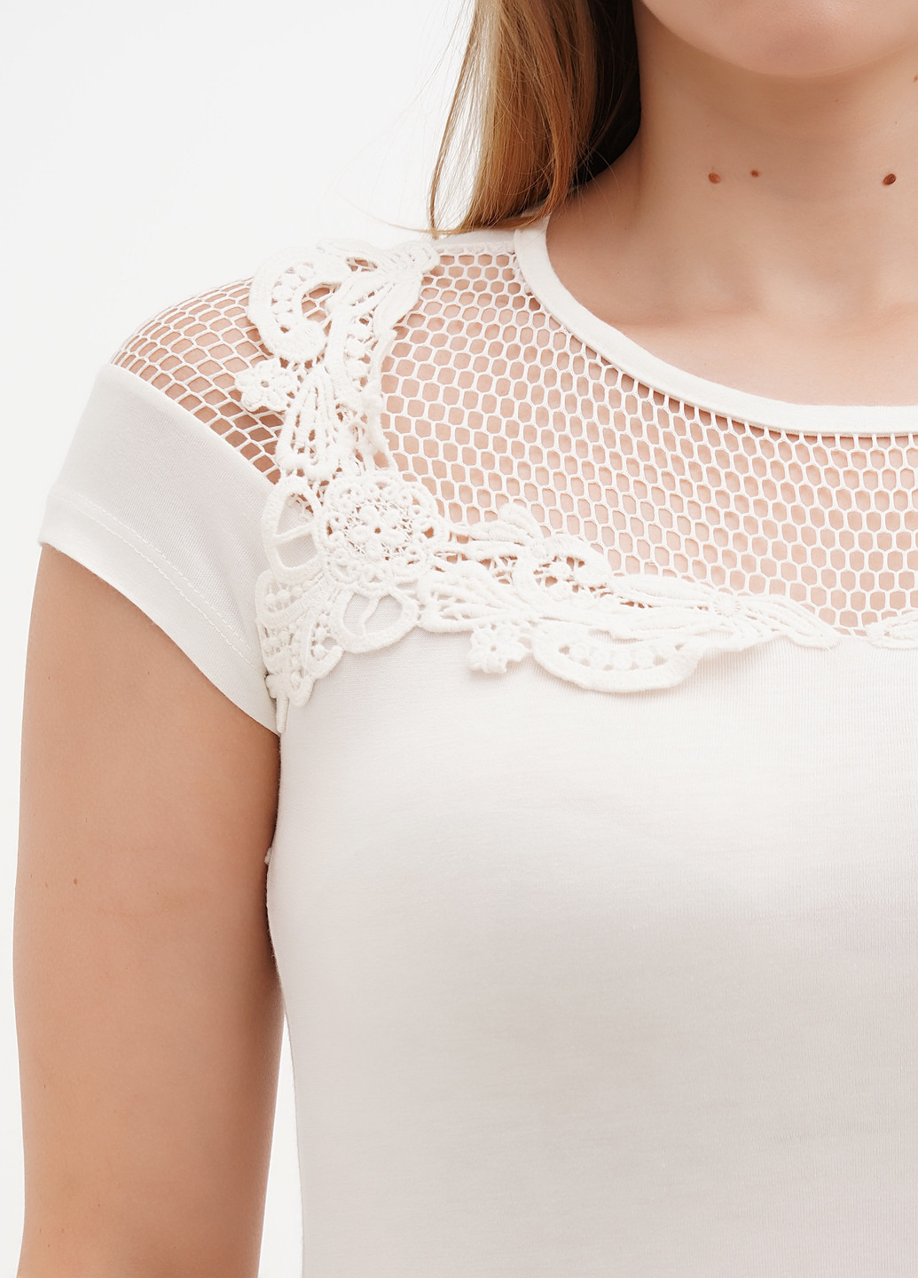 Молочная блуза Sassofono Club