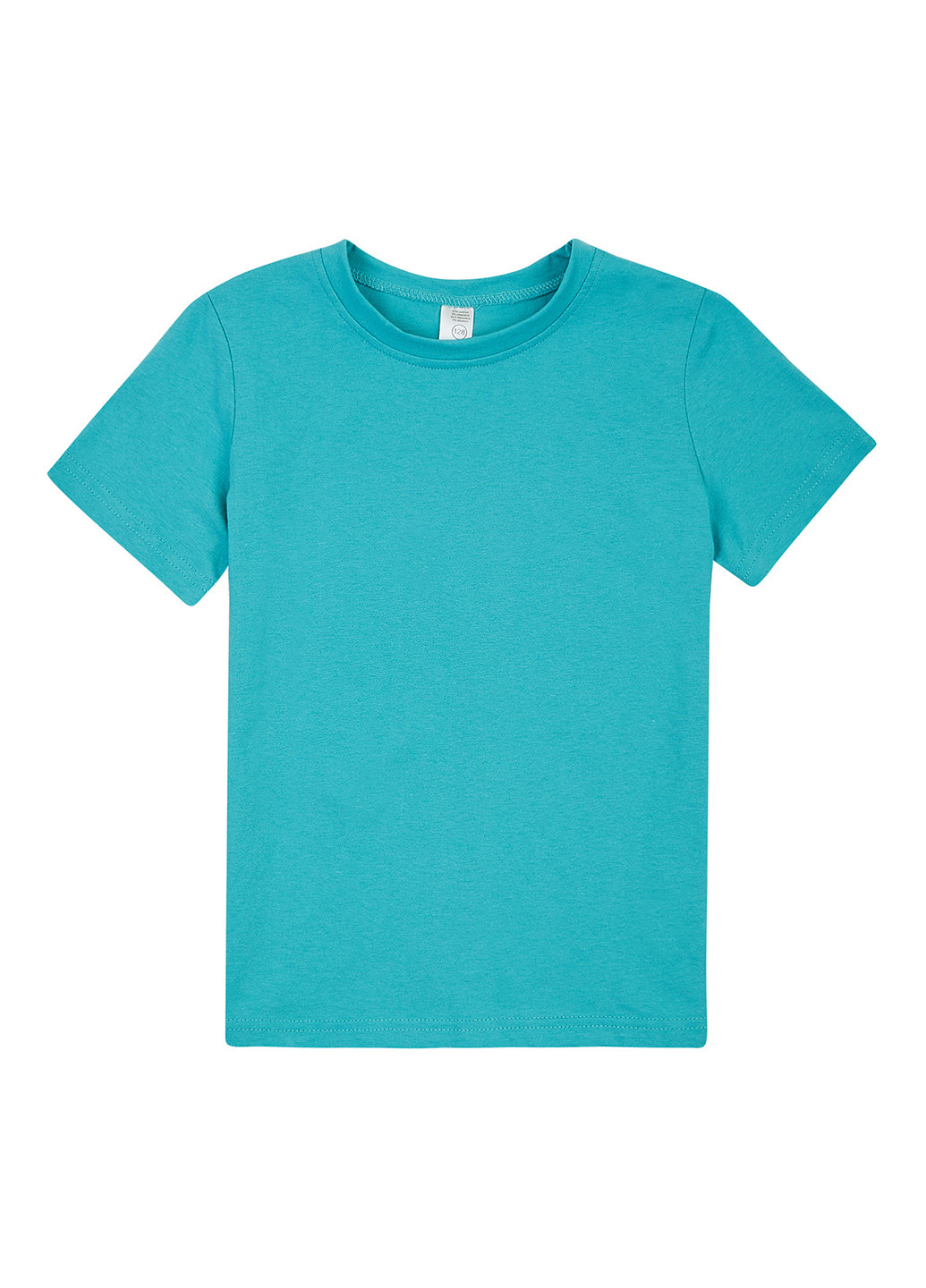 Голубая летняя футболка Garnamama