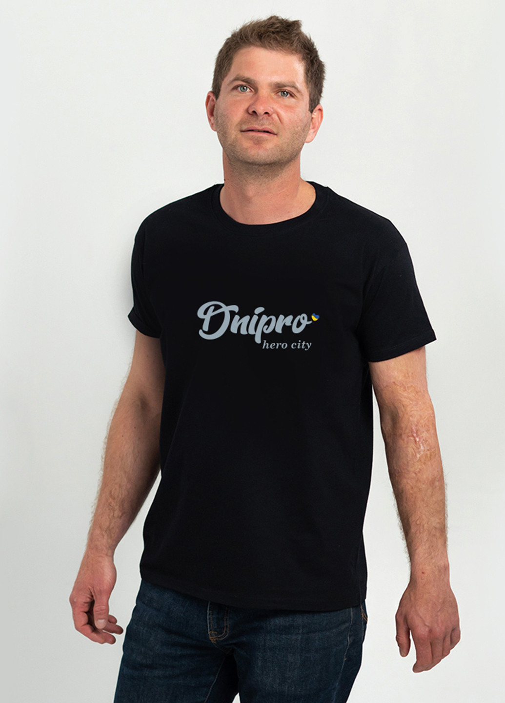 Чорна футболка Sol's