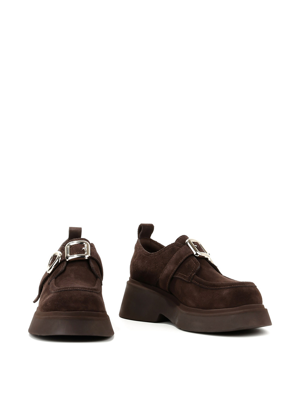 Le'BERDES Туфлі темно-коричневий з натуральна замша, україна — демісезон (322088064)