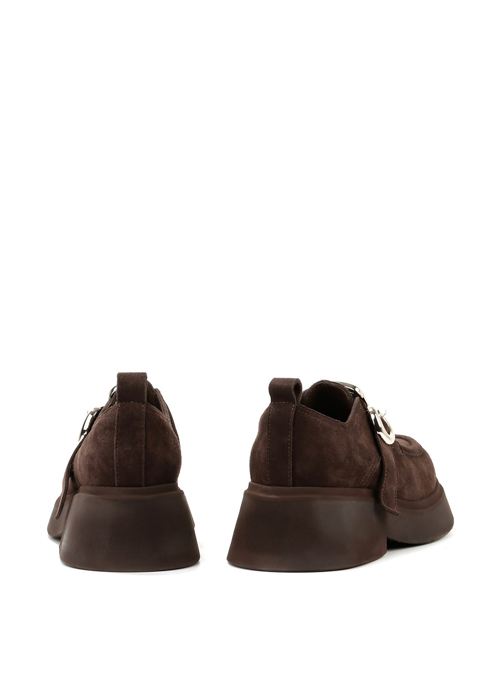 Le'BERDES Туфлі темно-коричневий з натуральна замша, україна — демісезон (322088064)