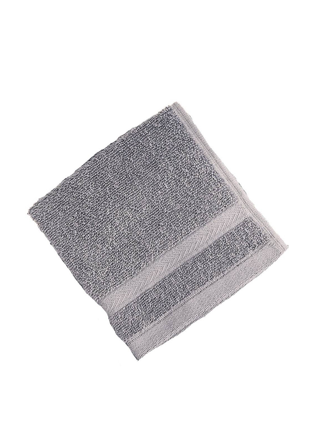 Полотенце (2 шт.) Tommy Hilfiger однотонный серый